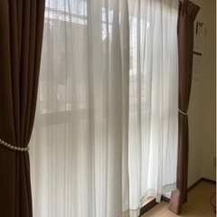 【受け渡し予定者決定】カーテンセットの画像