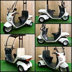 ★長野県の方限定送料無料★【動画あり】★ホンダ ジャイロキャノピー★ 美車 人気車種 早い者勝ち TA03 原付 インジェクション FI 水冷 4サイクル 三輪 ウーバー 宅配の画像