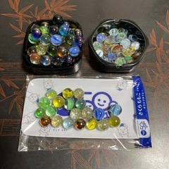 ビー玉、おはじき