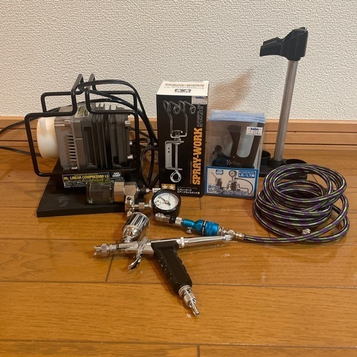 プラモデル 塗装キット