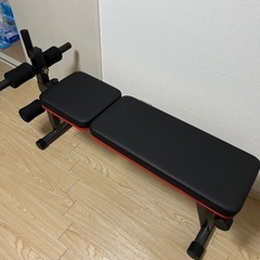 【決まりました】トレーニングベンチ　対荷重300kg　