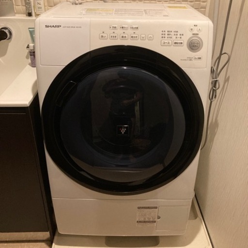 洗濯機 SHARP  ES-S7E
