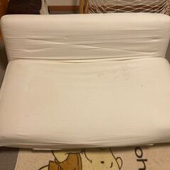 2人掛けローソファーの画像