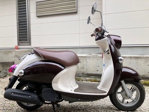 ヤマハ　VINO 1.7万km　オイル交換済み