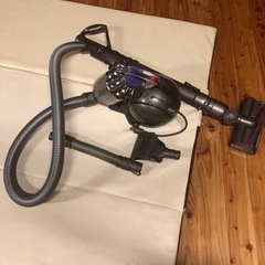 掃除機　ダイソン　DC63    ペットブラシ付