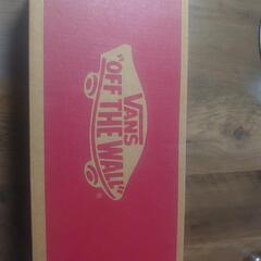Vansファイヤーカラーの画像