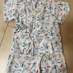 ミッキー柄甚平