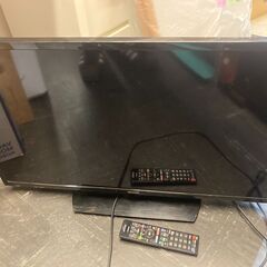 ☆中古￥11,800！SHARP　32インチ液晶テレビ　家電　2...