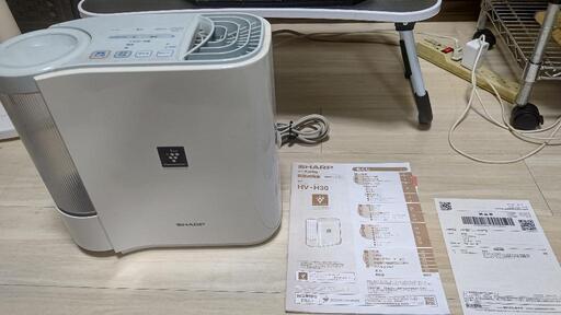 SHARP気化式加湿器