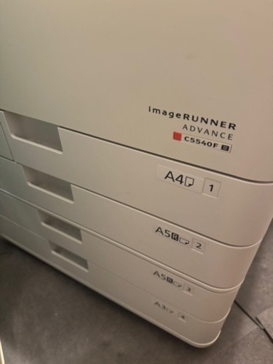 複合コピー機(ジャンク品)