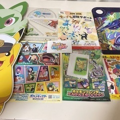 3. ポケっす祭り限定! イーブイで冒険サポートBOOK シール ポケモンフレンダの画像
