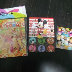 【未使用】ディズニー　ミニ　メモ　メモ帳　3冊まとめて　プーさん...