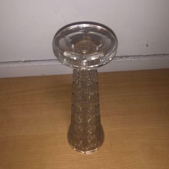 GYP0715 ガラス花瓶　一輪挿し　クリスタルの画像