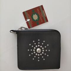 【新品未使用】本革ミニ財布(3)