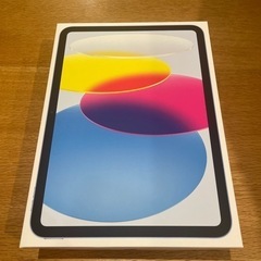 iPad 第10世代　箱のみ