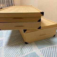 木箱の画像