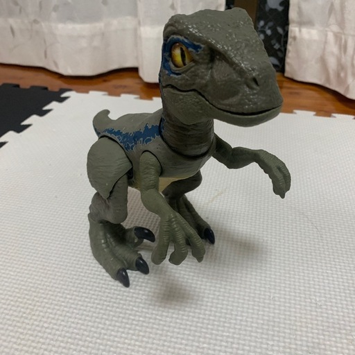 恐竜　\nジュラシックワールド　ブルー