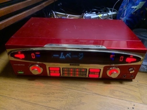 カラオケ　DAM G70 ジャンク