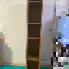 【引き取りに来れる方】書籍棚【高さ175センチ 】 