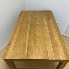 1xダインイングテーブル4人掛け135x80cm  Ciel オ...