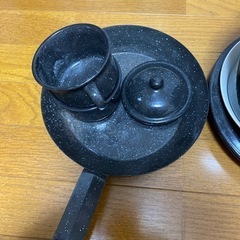 キャンプ道具の画像