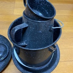 キャンプ道具の画像