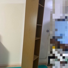 【引き取りに来れる方】書籍棚【高さ175センチ 】 の画像