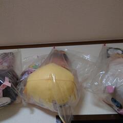 鬼滅の刃ラスカルこらぼ&ねそべりぬいぐるみセットの画像