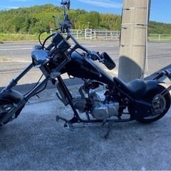 モンキーダビッドソン　中華モンキー？　アメリカン　原付きの画像