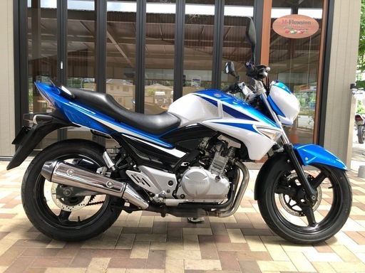 値下げ❗️SUZUKI❗️GSR250 GJ55D 人気の青/白　機関良好　通勤・通学