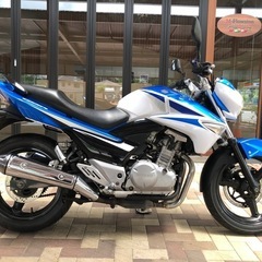 値下げ❗️SUZUKI❗️GSR250 GJ55D 人気の青/白...