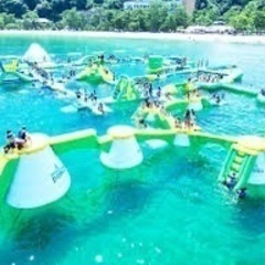 8月7日(水) 淡路島海上アスレチックに行こう🏝️