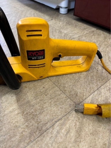 ★ヘッジトリマー★RYOBI★動作品★
