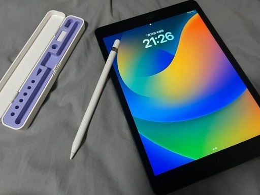 iPad第7世代＋アップルペンシル