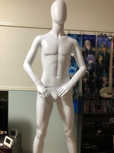 マネキン　男性　180cm