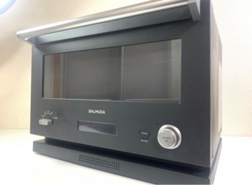 【ジャンク品】　BALMUDA オーブンレンジ KO4A ブラック