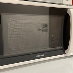 【アイリスオーヤマ】電子レンジ