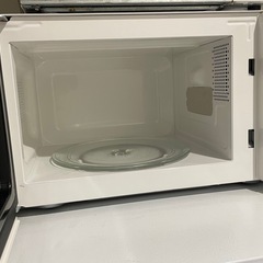 【アイリスオーヤマ】電子レンジの画像