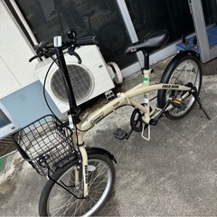 ★Coleman★折り畳み自転車★登録書あり★