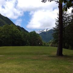 ハーフ２５００円　大町　日向山高原ゴルフコース行きませんか？