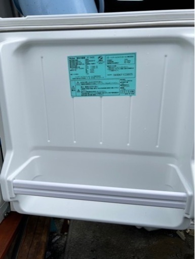 Haier☆1ドア冷蔵庫☆2015年製☆40L☆JR-N40E