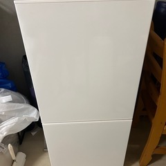 【受け渡し者決定】冷蔵庫　2020年式　HR-E911型　TWINBIRDの画像