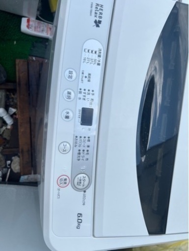 YAMADA☆2018年製☆6kg☆YWM-T60A1