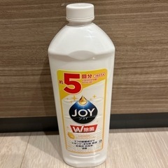 【取引中】未使用　食器用洗剤　詰め替え　ジョイ