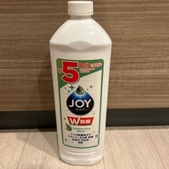 【取引中】未使用　食器用洗剤　詰め替え　ジョイ　