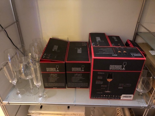 RIEDEL(リーデル) グラス セット (箱付きほぼ未使用ペア グラス6箱・その他グラス10本)
