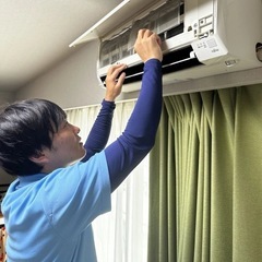 エアコンクリーニング☆大手家電量販店の委託店☆高品質なサービスを...