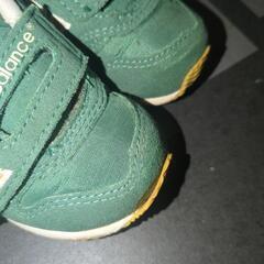 New Balance12センチの画像