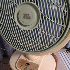 扇風機8/7まで