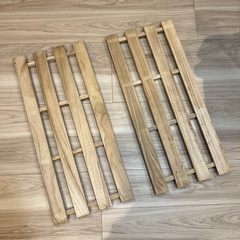 すのこ×2